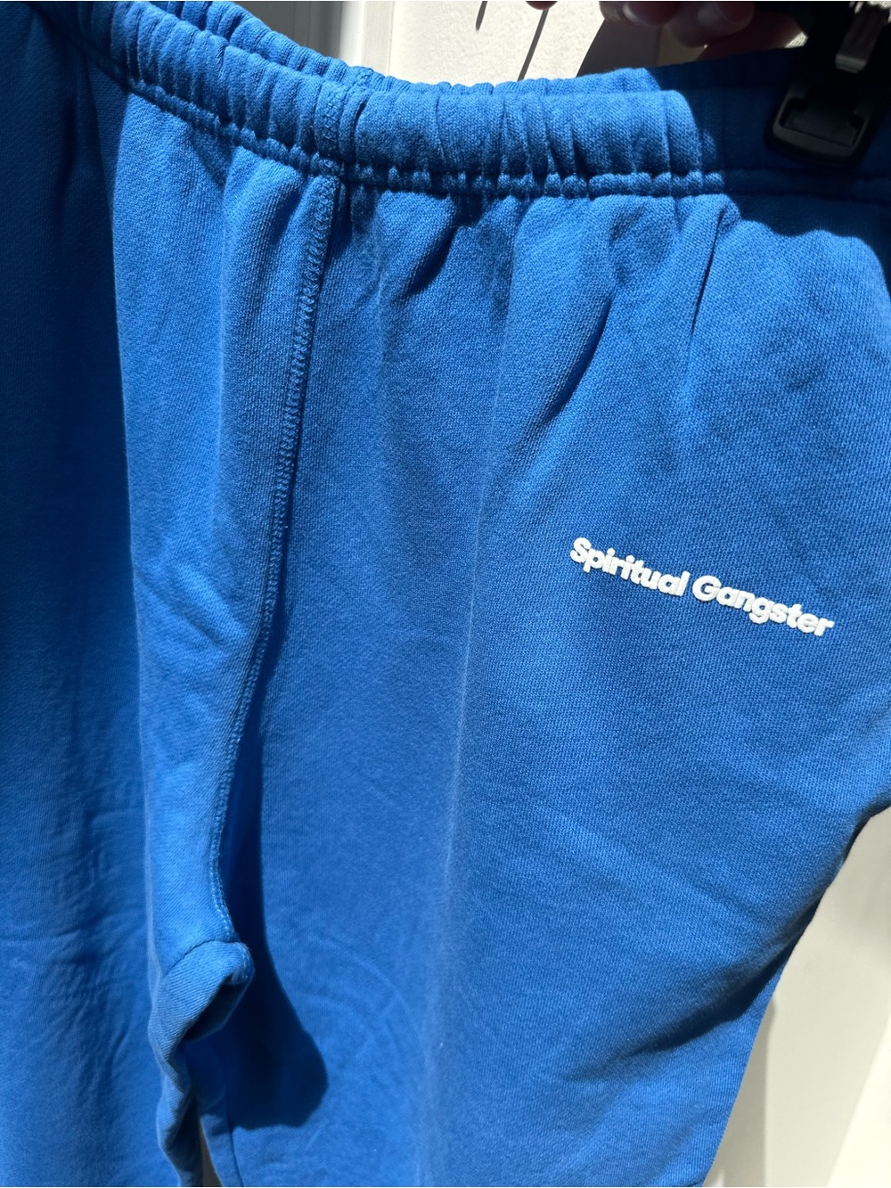 NWT Spiritual Gangster Blue Sweatpants - Picture 2 of 10